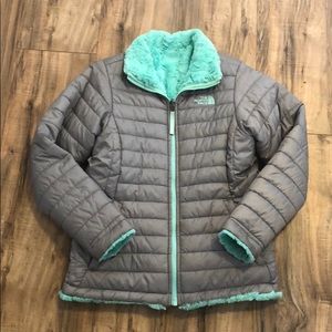 The North Face girls coat